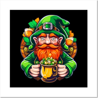 Beer With Me ? Leprechauns this St. Patrick's Day Posters and Art